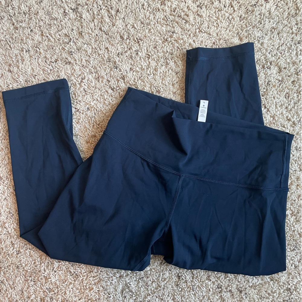 Lululemon leggings Navy